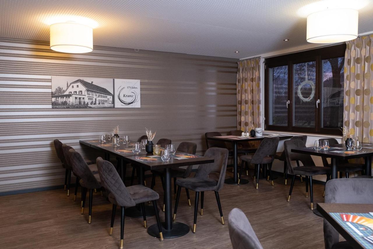 Gasthaus Hotel Kranz Laufenburg Luaran gambar