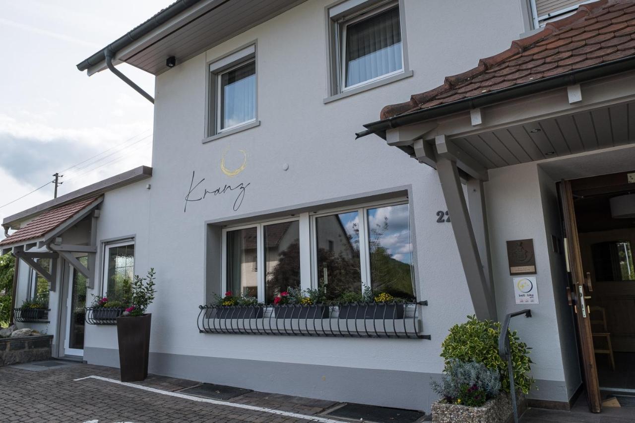 Gasthaus Hotel Kranz Laufenburg Luaran gambar