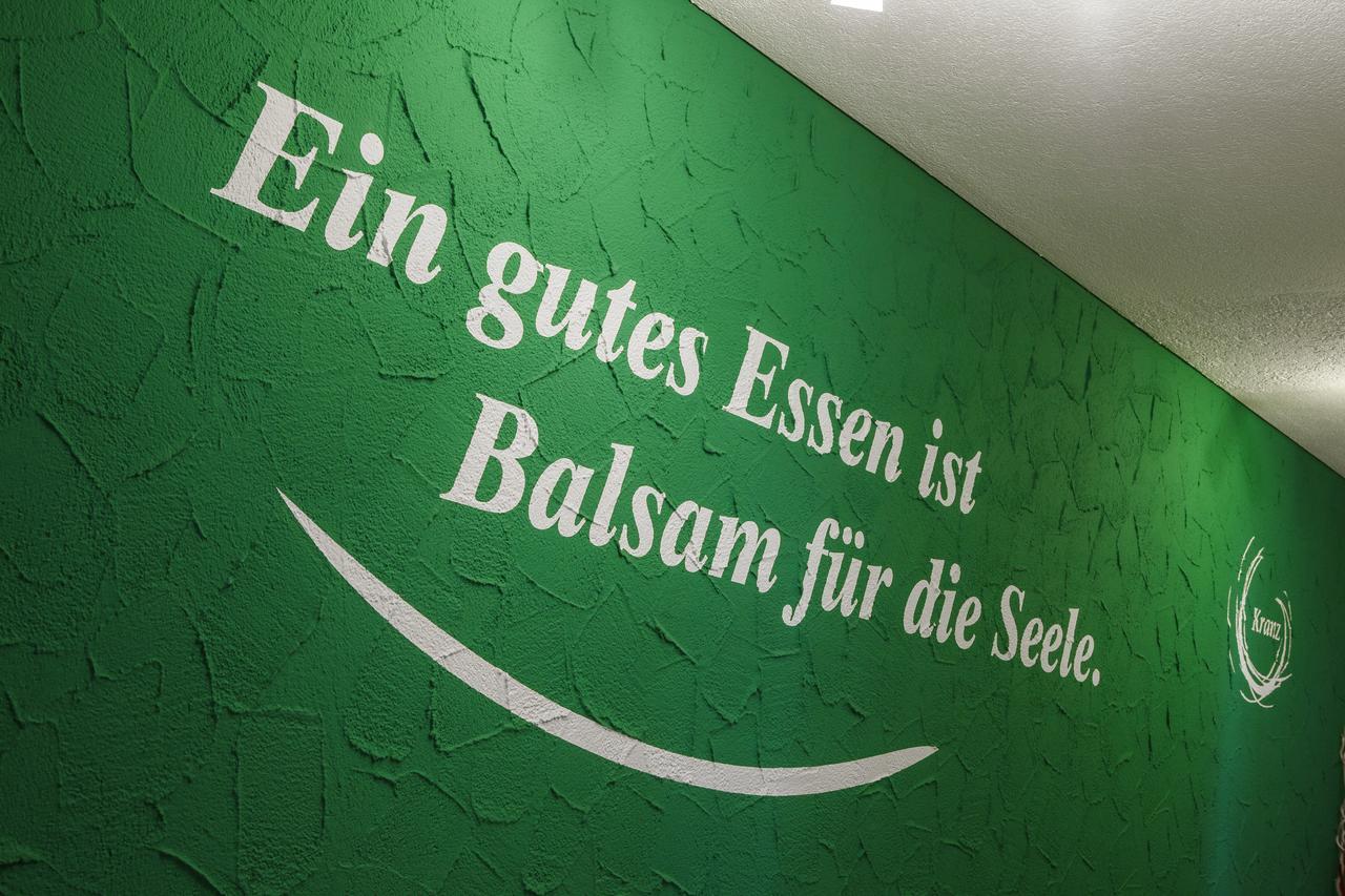 Gasthaus Hotel Kranz Laufenburg Luaran gambar